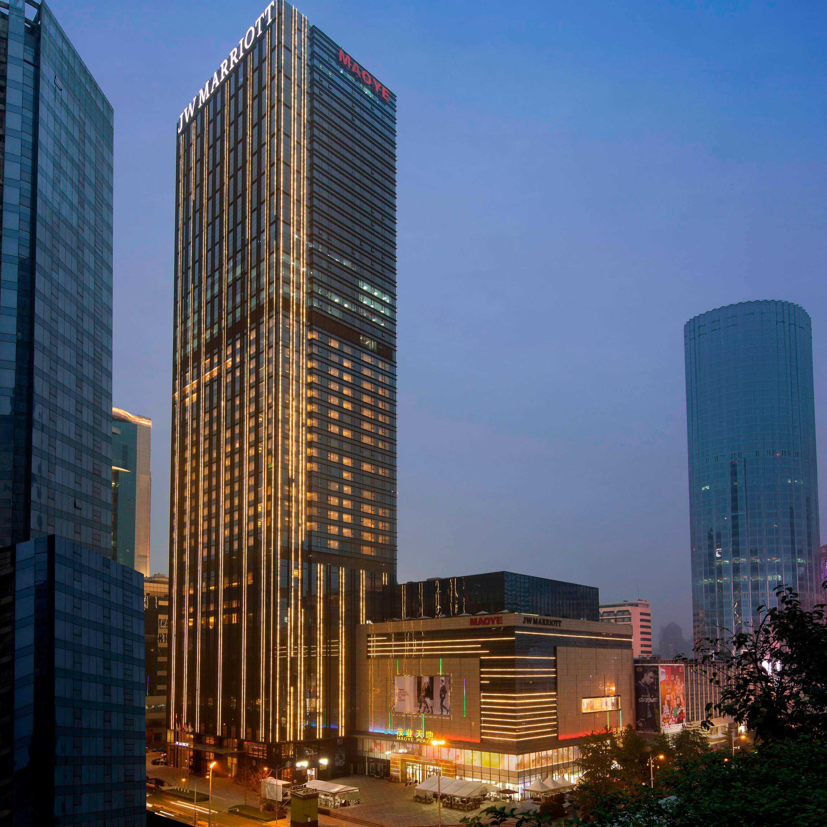成都首座万豪酒店 (Chengdu Marriott Hotel Financial Centre)【口コミ・評判・写真】- トリップアドバイザー