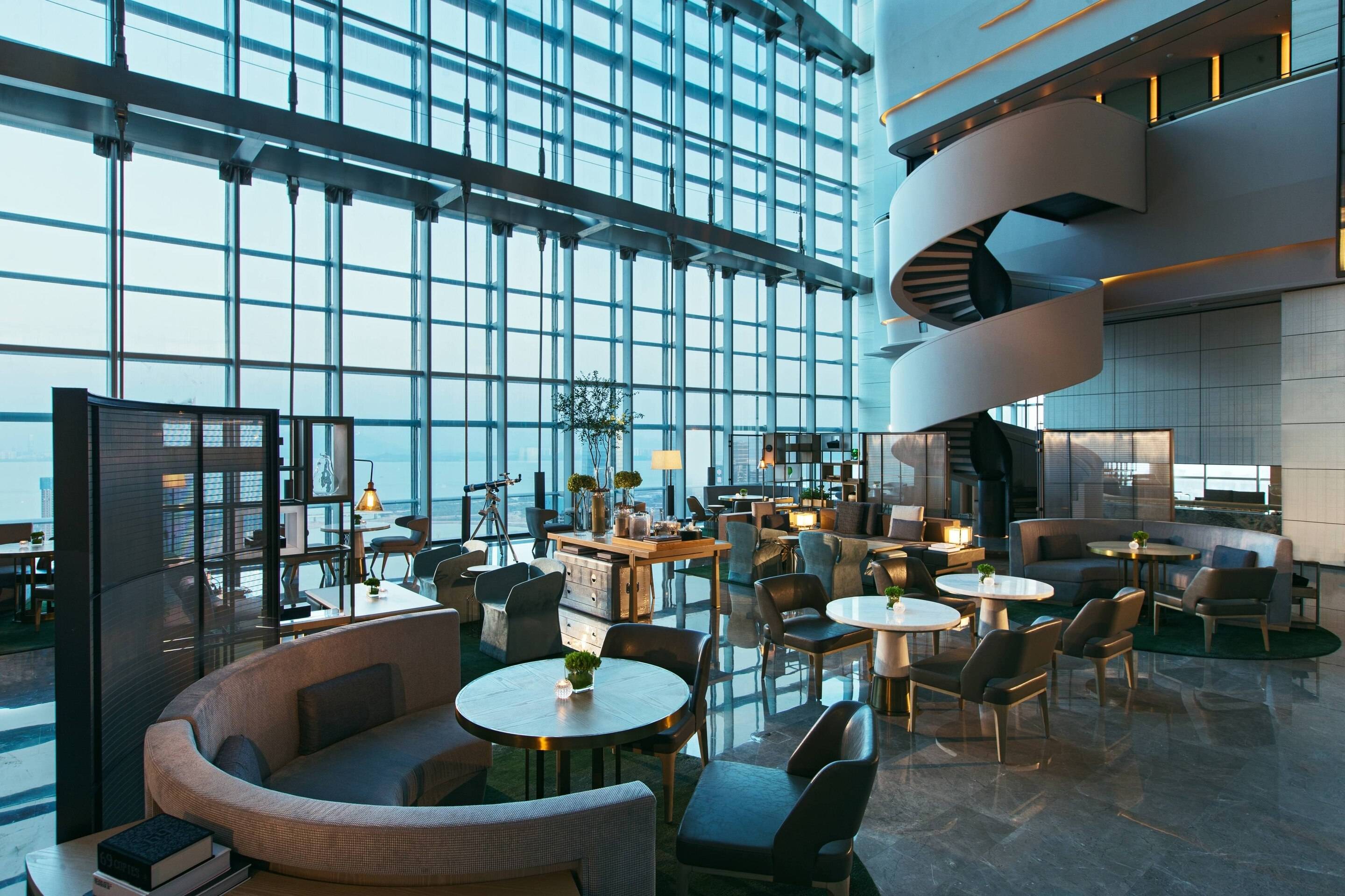 上海上海宝华万豪酒店 (Shanghai Marriott Hotel Parkview) - Agoda 网上最低价格保证，即时订房服务