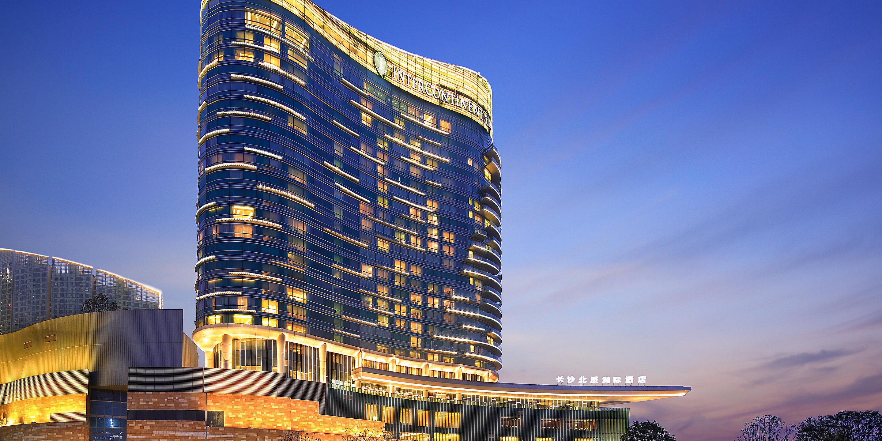 湖南长沙万豪国际酒店（五星）-宾馆酒店建筑案例-筑龙建筑设计论坛